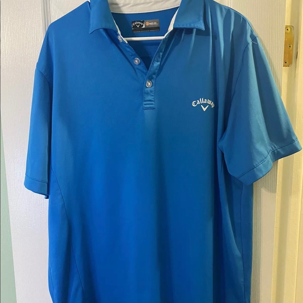 Callaway Opti Dry XL POLO GOLF SHIRT